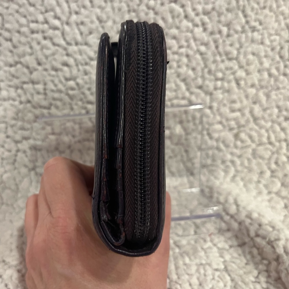 Prada Purple Leather Bifold Wallet - Picture 5 of 14